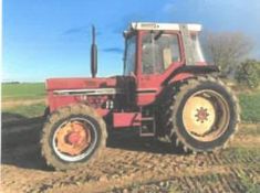 International Harvester 956XL 4 wheel drive tractor, 1983, diesel, 7,696 hours, new seat,