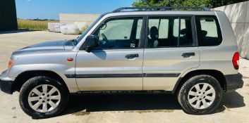 Mitsubishi Shogun Pinin, 2001, petrol, 119,900 hours, MOT until end of January 2023,