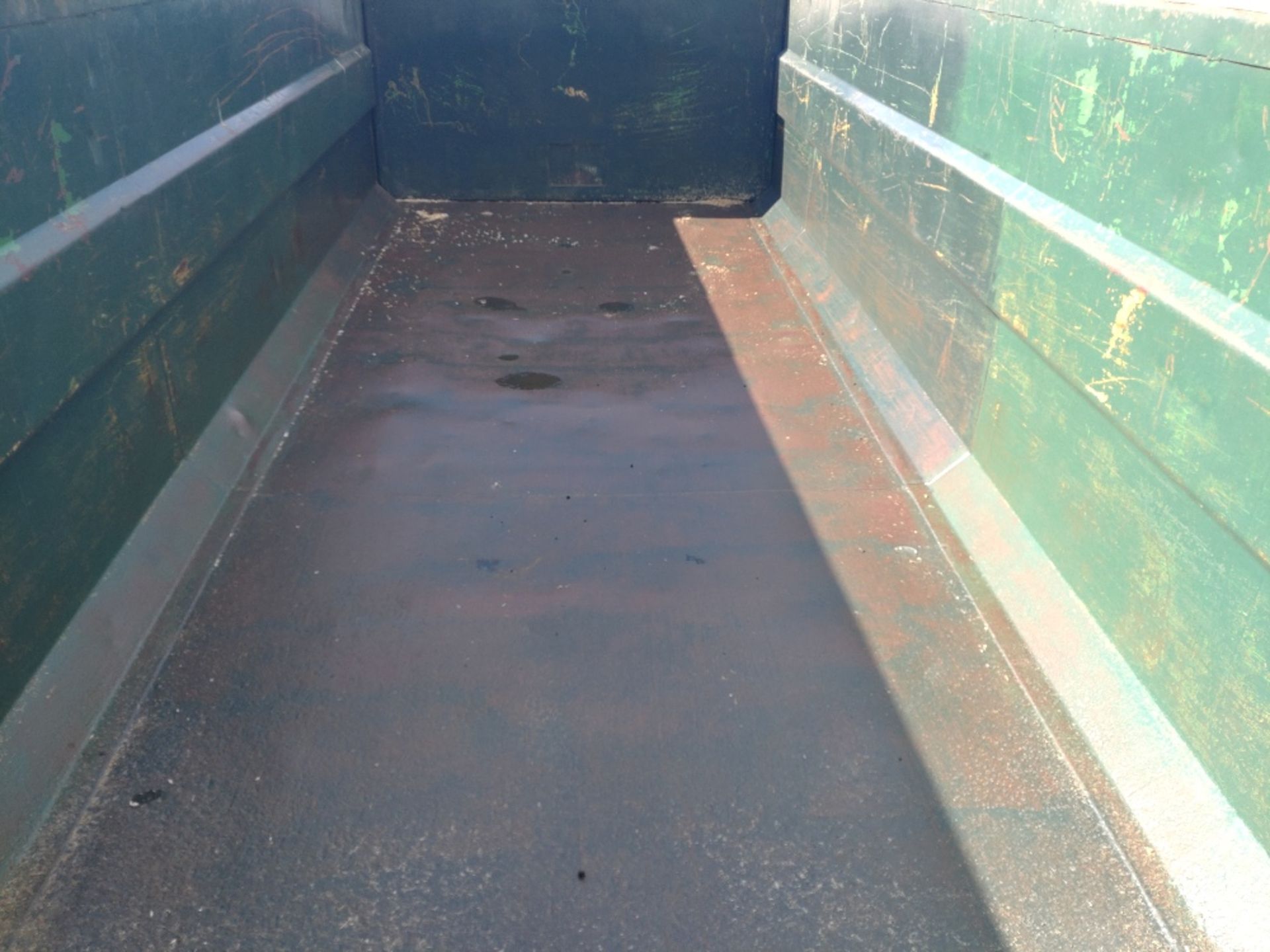 1995 Griffiths GHS-120 tandem axle 12T hydraulic tipping trailer c/w hydraulic tailgate - Image 5 of 5