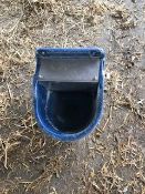 Self fill water bowl