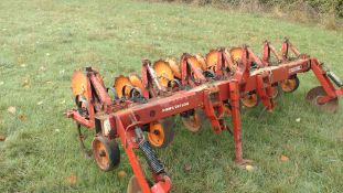 Kongskilde vibrocrop 6 row inter row hoe