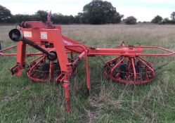 Fransgard RV 390 hay/straw turner