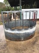 Cattle ring feeder