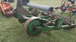 Cousins 3 leg V form cultivator