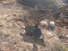 Single Furrow horse drawn plough