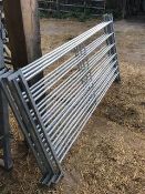 4 x Sheep hurdles