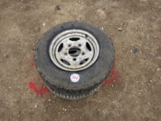 2 x Land Rover wheels