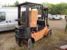 Desta Fork lift as found
