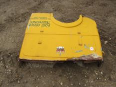 Rear quarter panel for Morris Minor 1000 van
