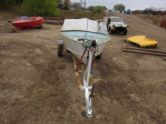 Two seater Albatross with Ford 100E side valve engine (1953) 1172cc, as found,