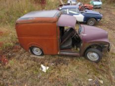 Morris Minor 1000 Van for spares,
