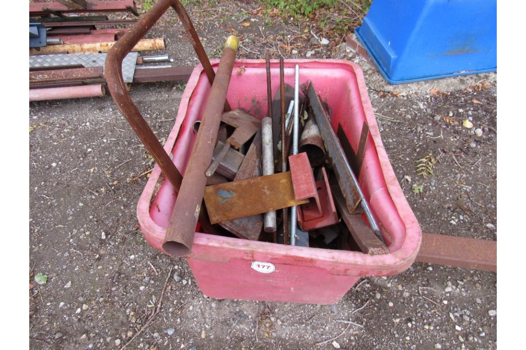 Quantity of steel off cuts - Image 3 of 3