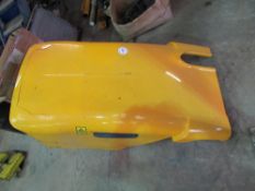 JCB 3CX project 21 bonnet,