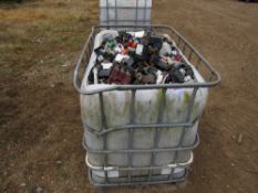 Stillage of electrical items