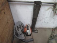 Stihl leaf blower with bag