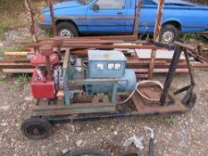 Kholer magnum 18 generator, 7.