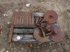 Plough and machine spares