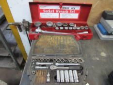 3/8 drive socket part set,