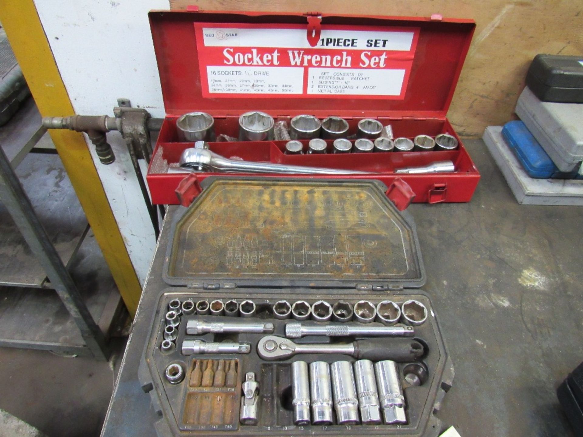 3/8 drive socket part set,