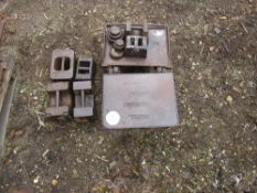 Wallace King platform scales