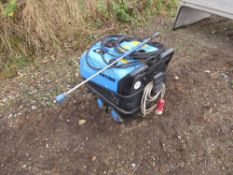 Panther 100 AD pressure washer as found