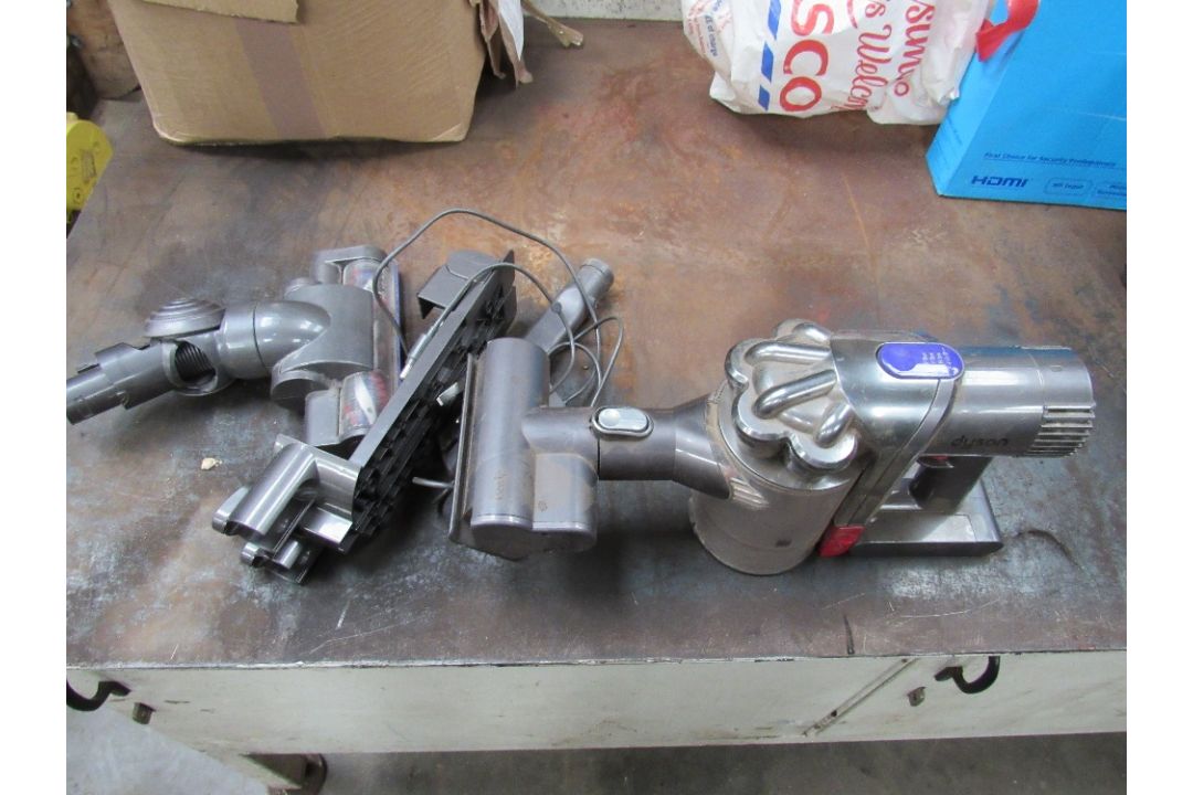 DC44 Animal rechargeable hoover