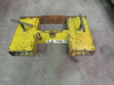 Forklift attachment