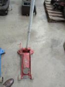 Trolley jack,
