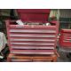 Mac and Clarke tool box with contents and tool trolley - Image 1 of 3