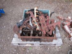 Quantity of engine spares