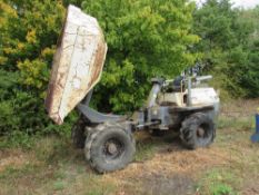 Terex PS 6000 Swivel tipping dumper, 6T, 2007, 5025 hours,
