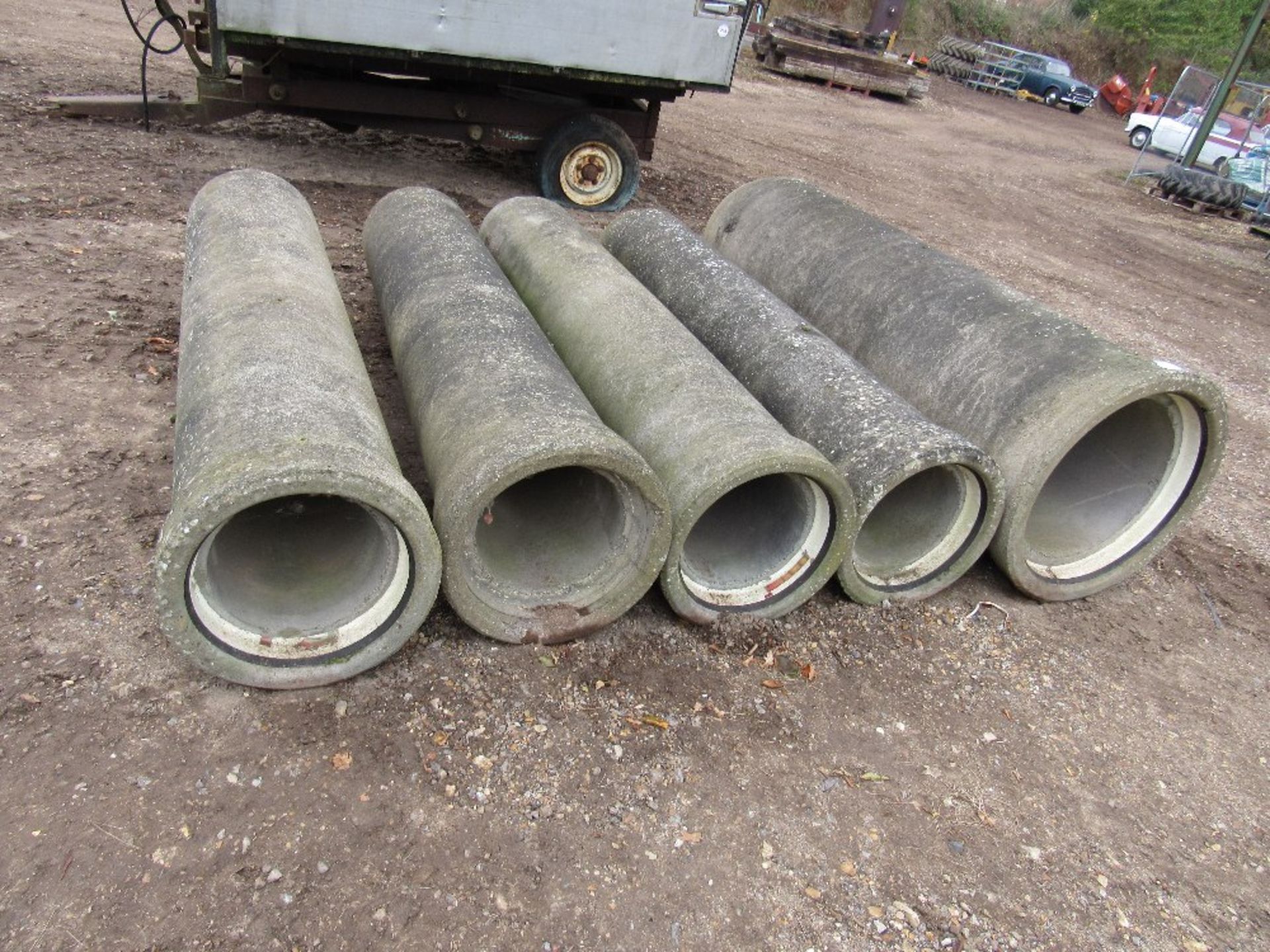 Quantity of concrete drainage pipes - Image 2 of 2