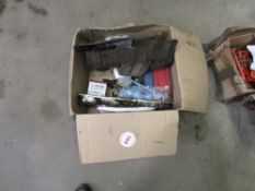 Box of miscellaneous spares