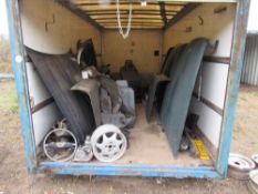 Container and contents,