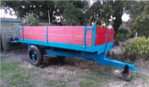 3T tipping trailer