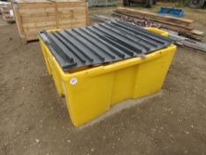 IBC bunded tank stand,