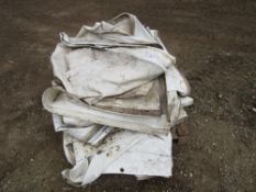 Quantity of tarapaulin/tilts