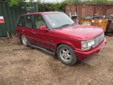 Range Rover P38, starts,