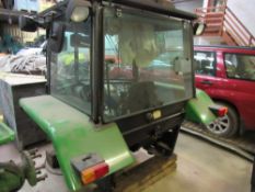 John Deere 3350 4wd 30kph, front axle new ujs and steering rod ends, radiator reconditioned,