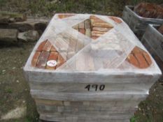 490 x Red bricks. VAT on this lot.