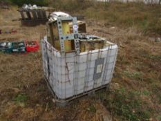 Stillage of electricial items