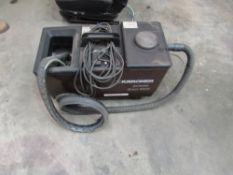 Karcher press wet vac