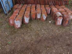 Quantity of roof pantiles