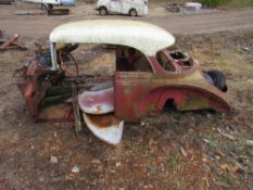 Car body (make unknown)