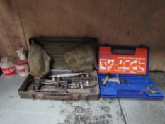 Oxyacetylene cutting gear