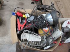 Quantity of electrical items