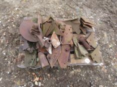 Plough and machine spares