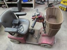 Shoprider electric buggy with charger,