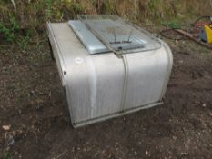 Land Rover Defender Ifor Williams top