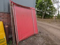 3 x Welding screens